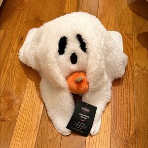 CUTE ALDI White Ghost Halloween Pillow